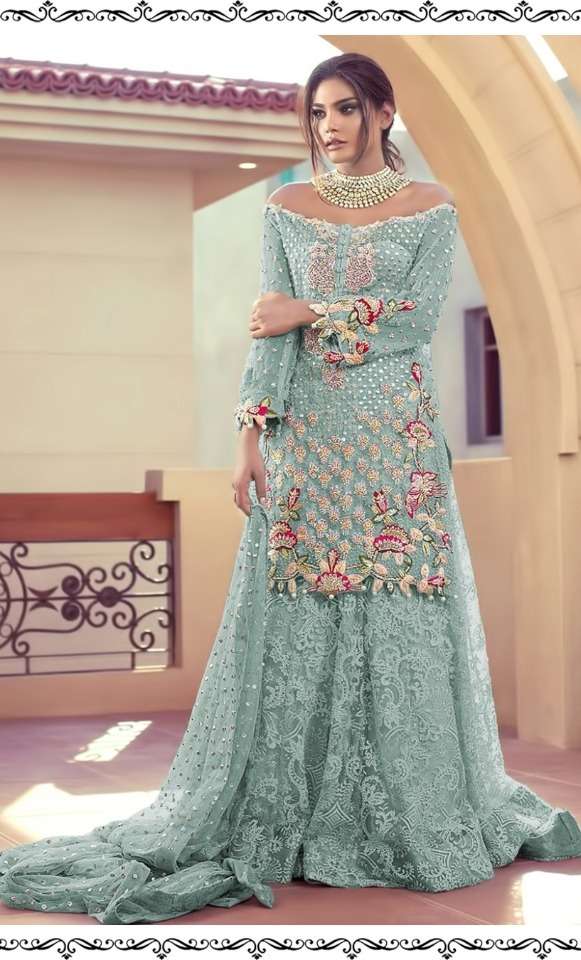 Ramsha Imrozia Nx Net Pakistani Fancy Dresses