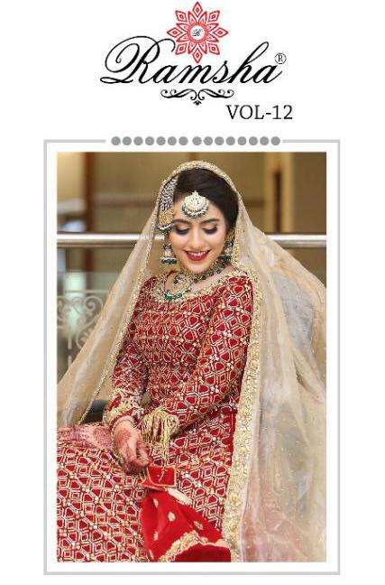 Ramsha Vol 12 Georgette Fancy Salwar Kameez