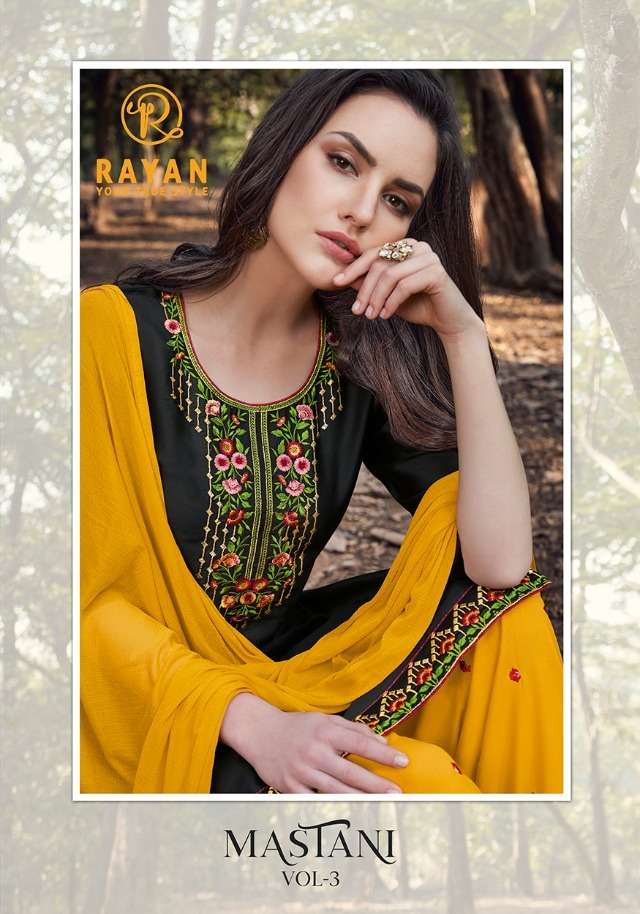 Baanvi Mastani Patiyala Vol 3 Readymade Suits Wholesaler