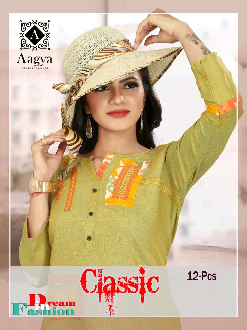 Classic By Aagya Rayon Fancy Short Top