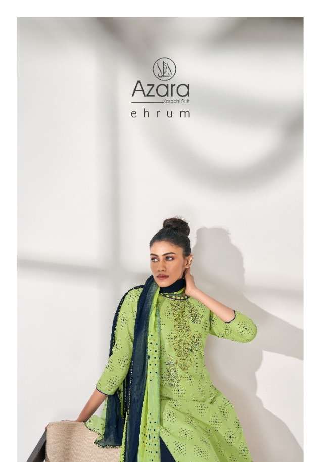 Ehrum By Azara Radhika Cambric Cotton Dresses Supplier