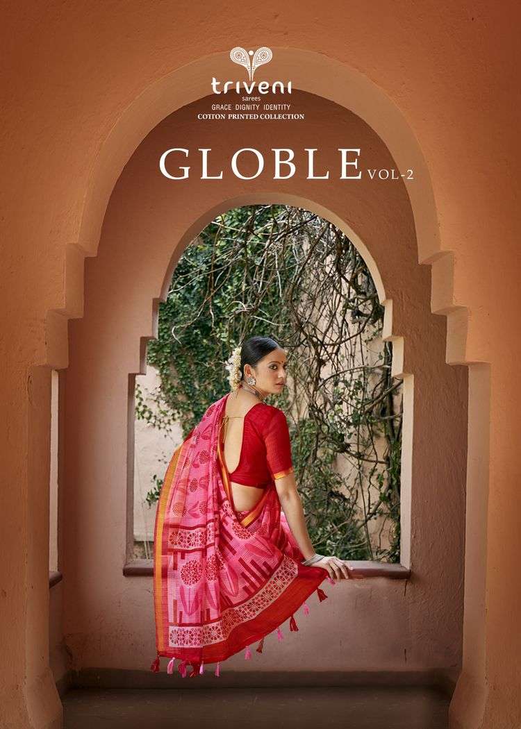 Globle Vol 2 By Triveni Saree Exporter