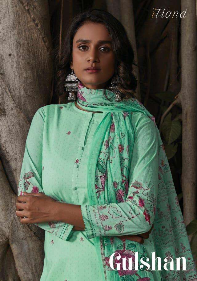 Itrana Gulshan Cambric Cotton Elegant Salwar Suits