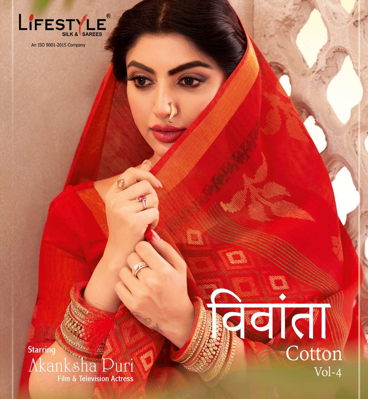 Lifestyle Vivanta Cotton Vol 4 Linen Cotton Fancy Sarees