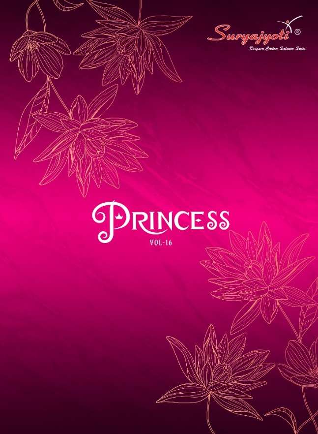 Princess Vol 16 By Suryajyoti Rayon Printed Suits