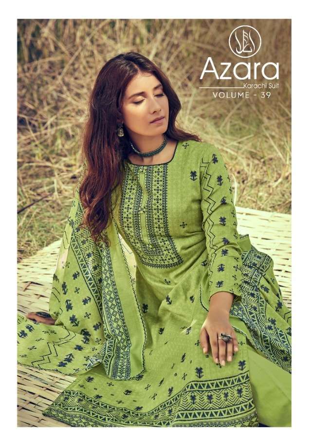 Radhika Azara Vol 39 Jam Cotton Fancy Dresses