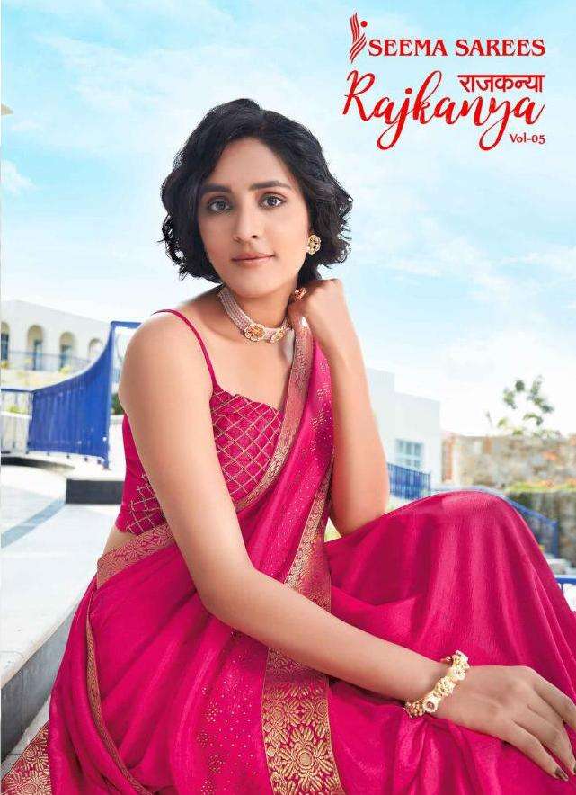 Rajkanya Vol 5 By Seema Sarees Exporter In Surat