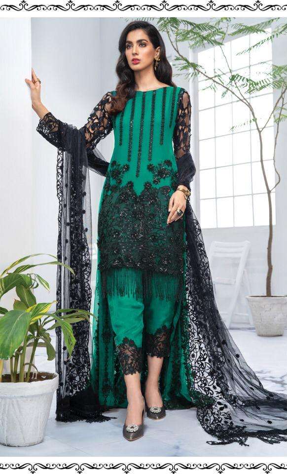 Ramsha 132 Nx Exclusive Embroidery Eid Salwar Kameez