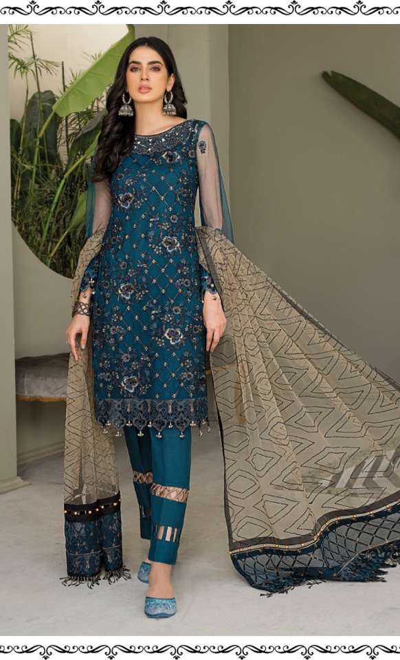 Ramsha Vol 14 Georgette Pakistani Fancy Suits