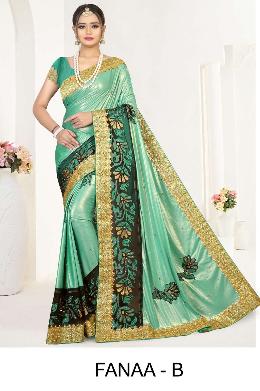 Ranjna Saree Fanaa Party Wear Designer Saree Collection