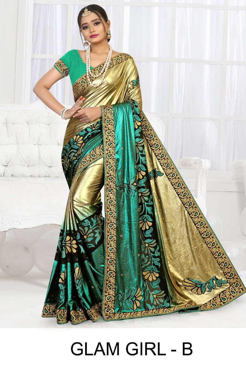 Ranjna Saree Glam Girl Party Wear Designer Saree Latest Collection