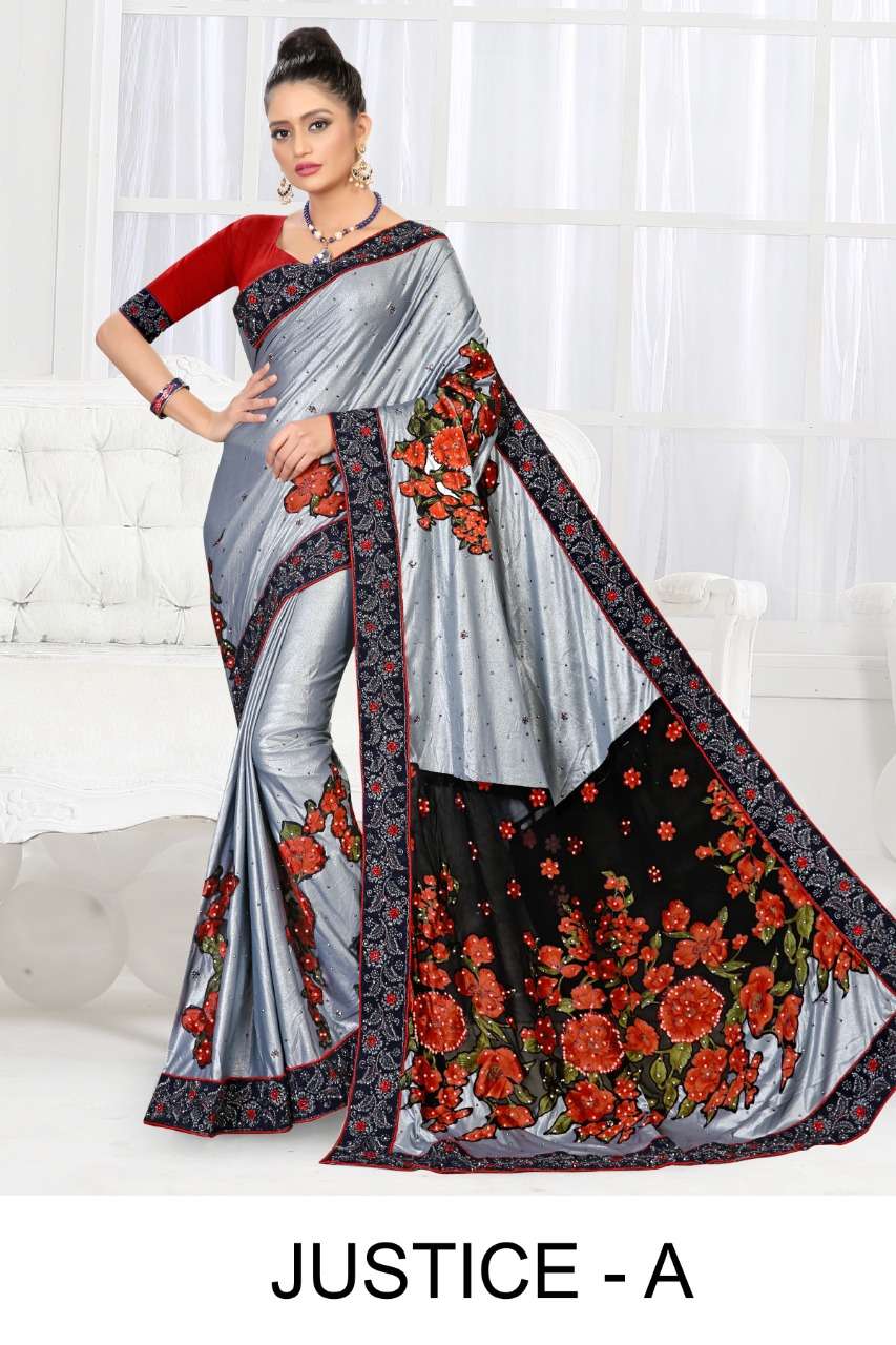 Ranjna Saree Justice Bollywood Style Fancy Saree Collection