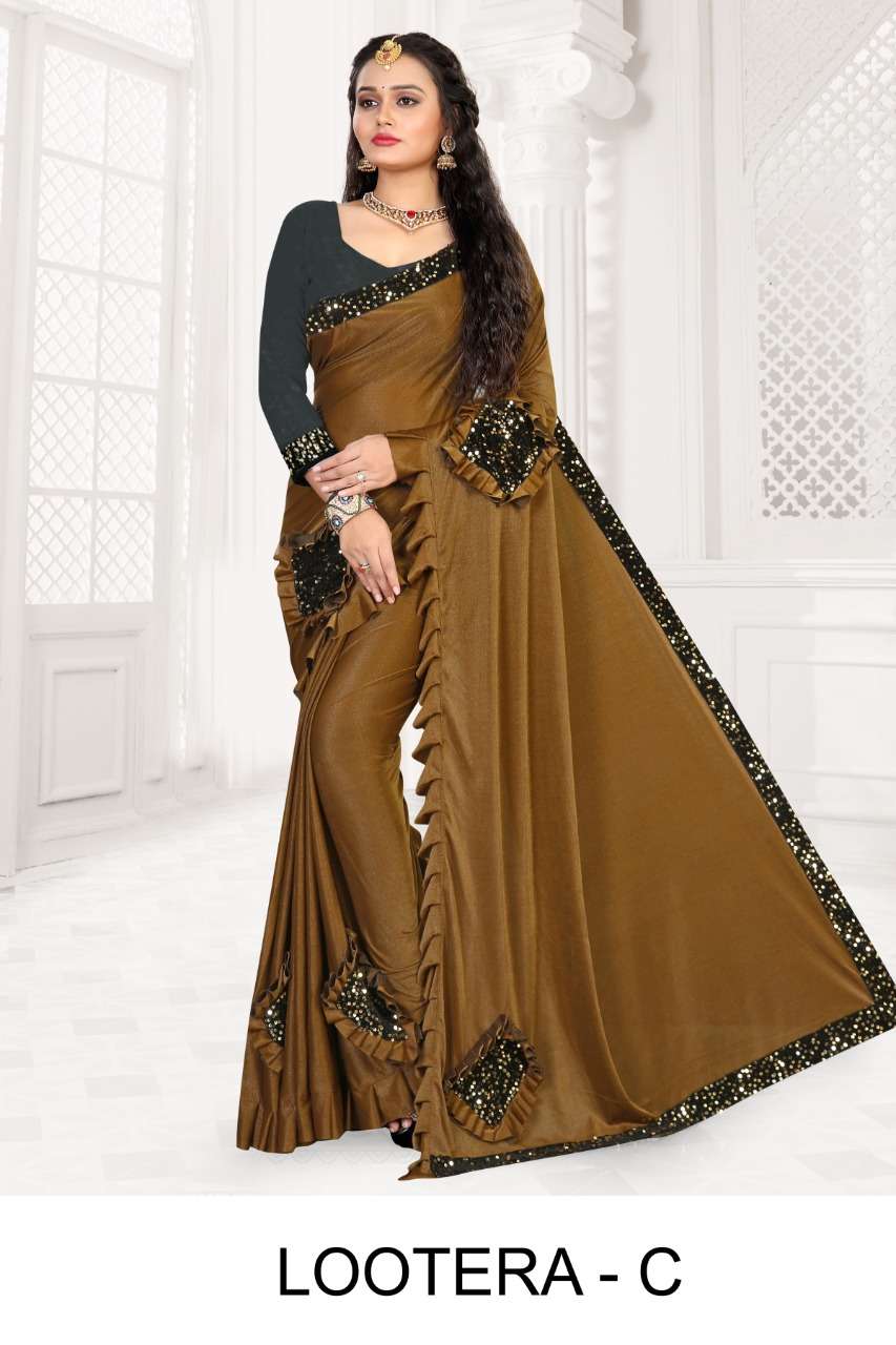 Ranjna Saree Lootera Bollywood Style Fancy Saree Collection