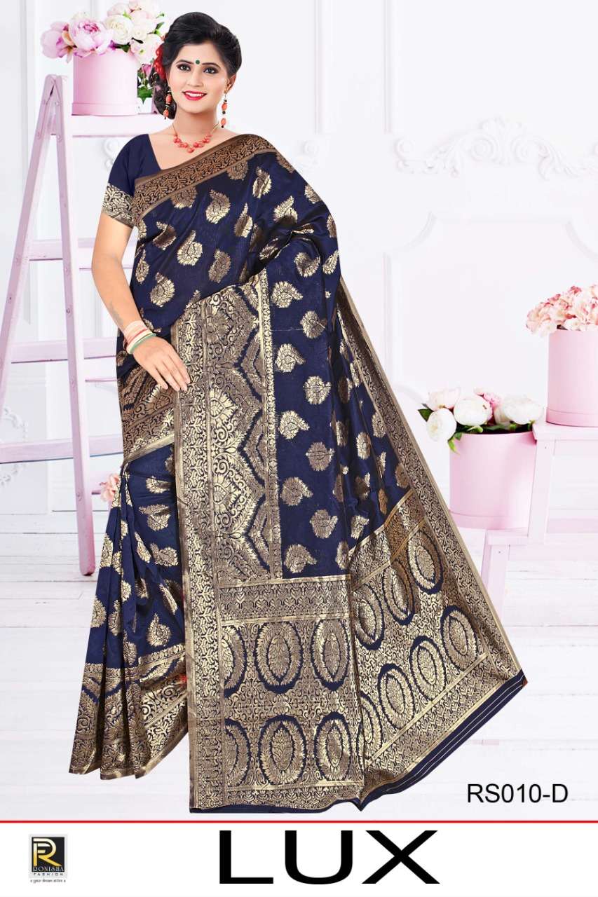 Ranjna Saree Lux Fancy Casual Wear Silk Saree Collection