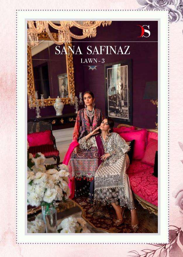 Sana Safinaz Lawn Vol 3 By Deepsy Suits Surat Wholesaler