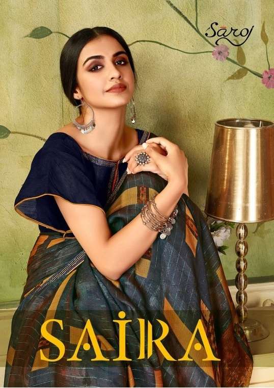 Saroj Present Saira Ethnic Wear Fancy Sarees