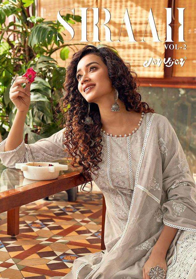 Siraah Vol 2 By Jay Vijay Cotton Designer Fancy Suits