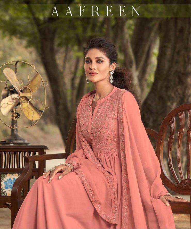 Aafreen By Maskeen Readymade Designer Salwar Kameez