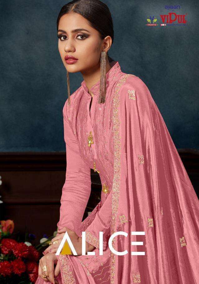 Alice Dcat 62 By Vipul Chinnon Exclusive Fancy Dresses