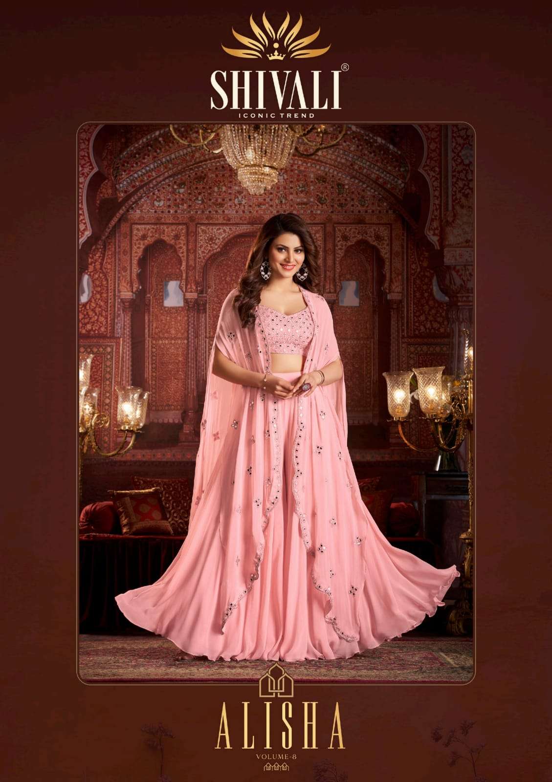 Alisha Vol 8 By Shivali Exclusive 3 Piece Fancy Collection