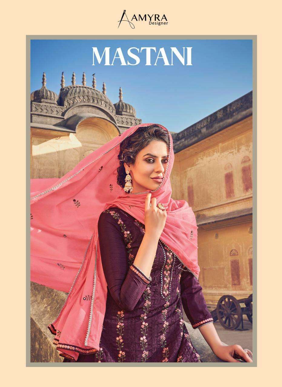 Amyra Mastani Exclusive Garara Party Wear Salwar Kameez