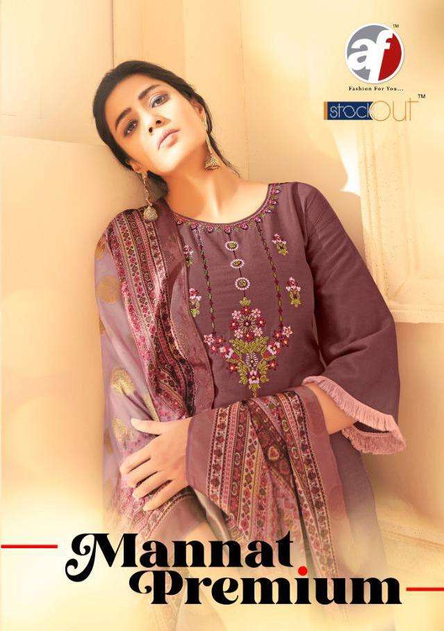 Anju Fab Mannat Premium Readymade Kurti Pant With Dupatta