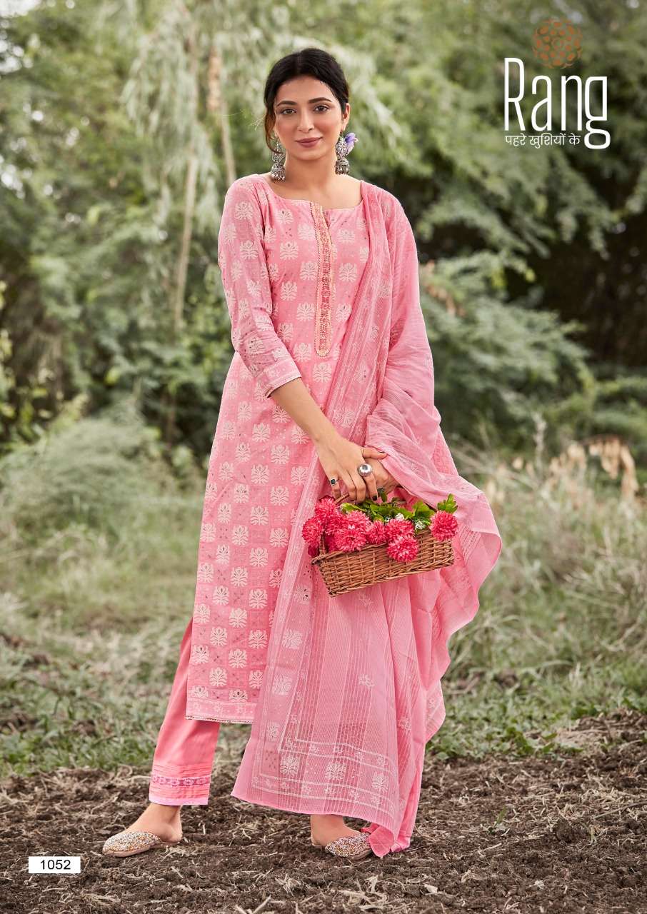 Atrangi By Kalaroop Cotton Readymade Fancy Suits