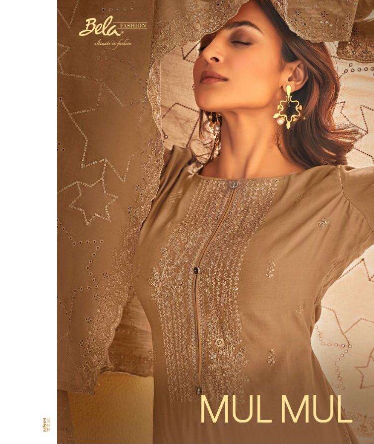 Bela Mul Mul Muslin Exclusive Designer Dresses Supplier