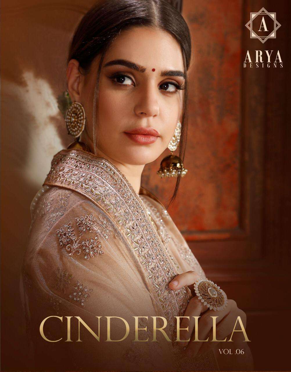 Cinderella Vol 6 By Arya Net Wedding Fancy Bridal Lehenga