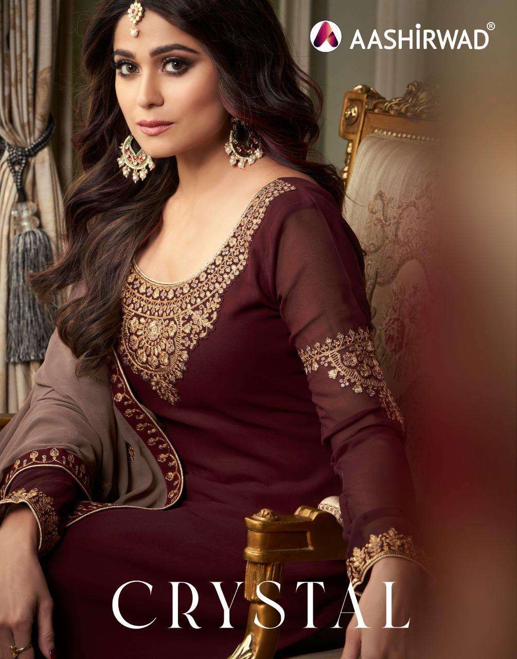 Crystal By Aashirwad Party Wear Sharara Dresses Supplier