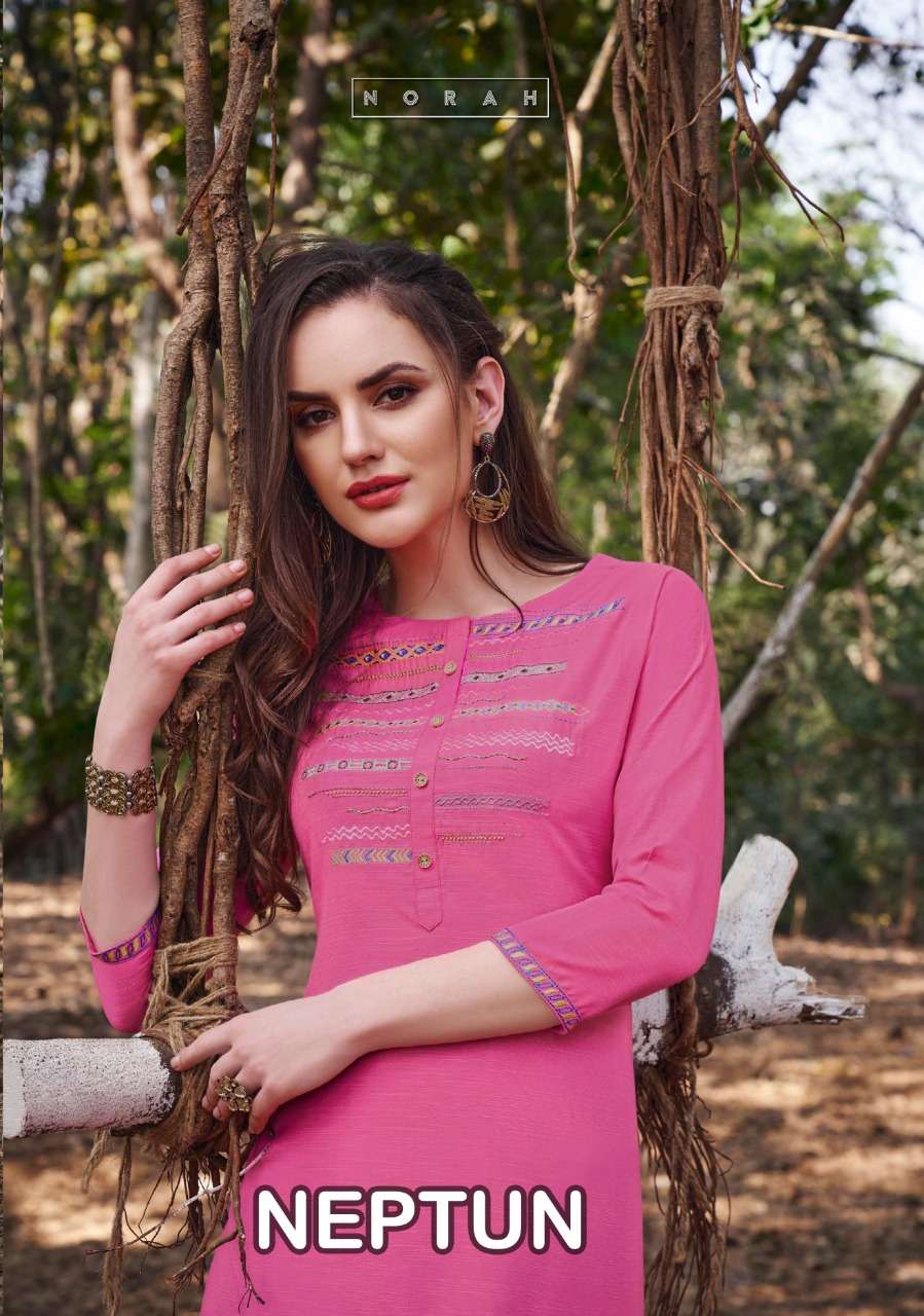 Exclusive Designer Fancy Hand Work Rayon Kurti Collection