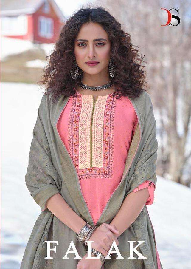 Falak By Deepsy Cotton Ethnic Wear Fancy Dresses