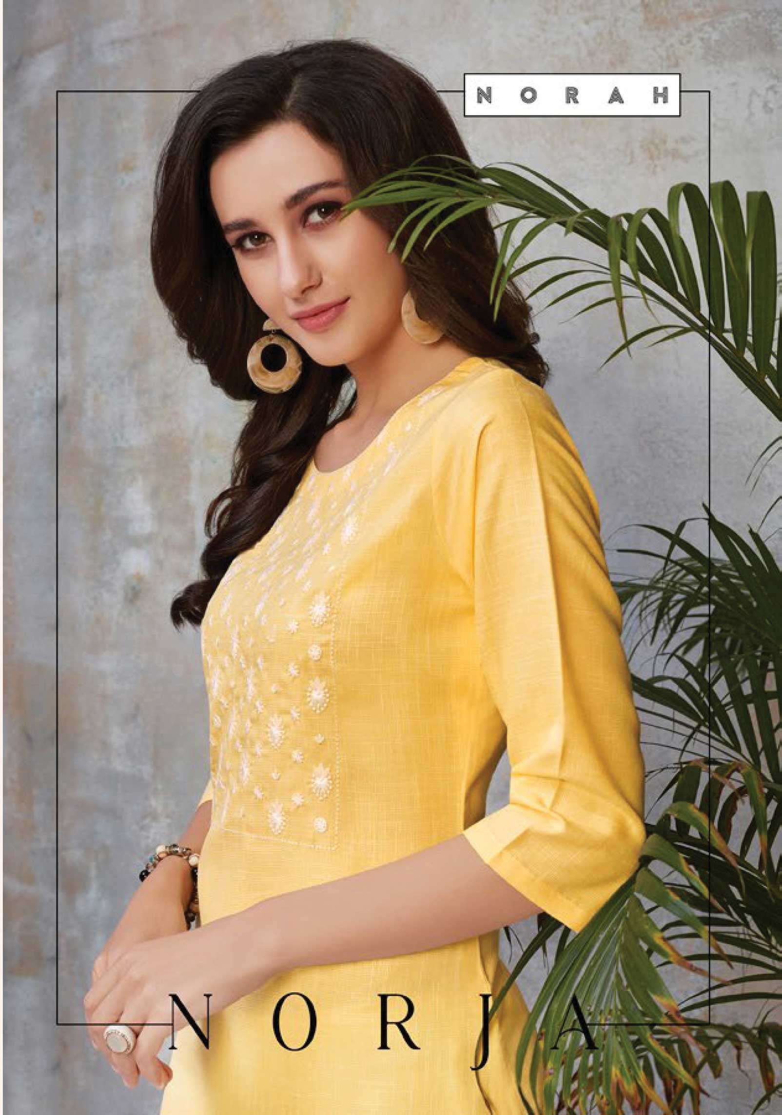 Fancy Embroidery Designer Rayon Kurti Wholesaler In Surat