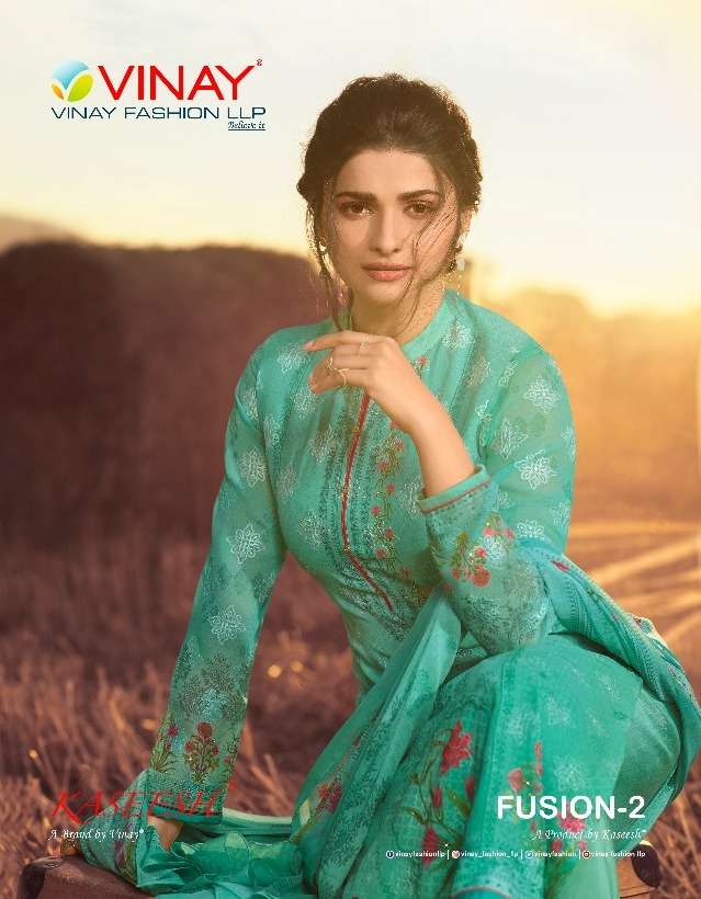 Fusion Vol 2 By Vinay Exclusive Georgette Salwar Suit