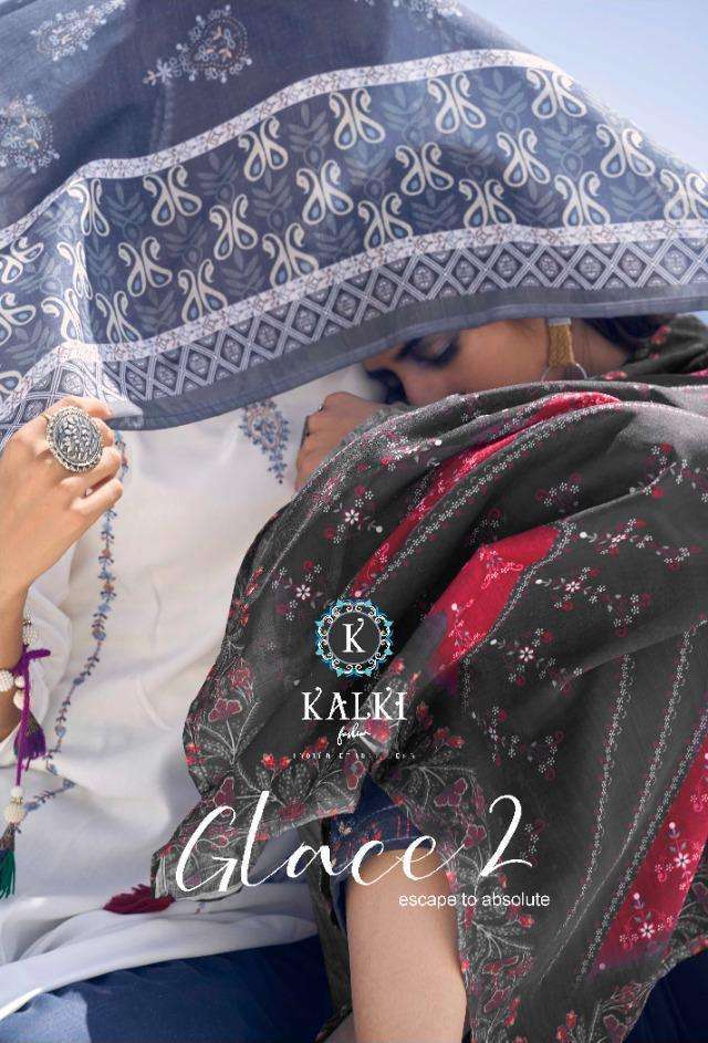 Glace Vol 2 By K fashion Readymade Designer Suits