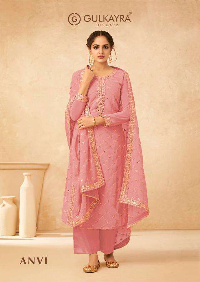 Gulkayra Anvi Georgette Exclusive Fancy Suits