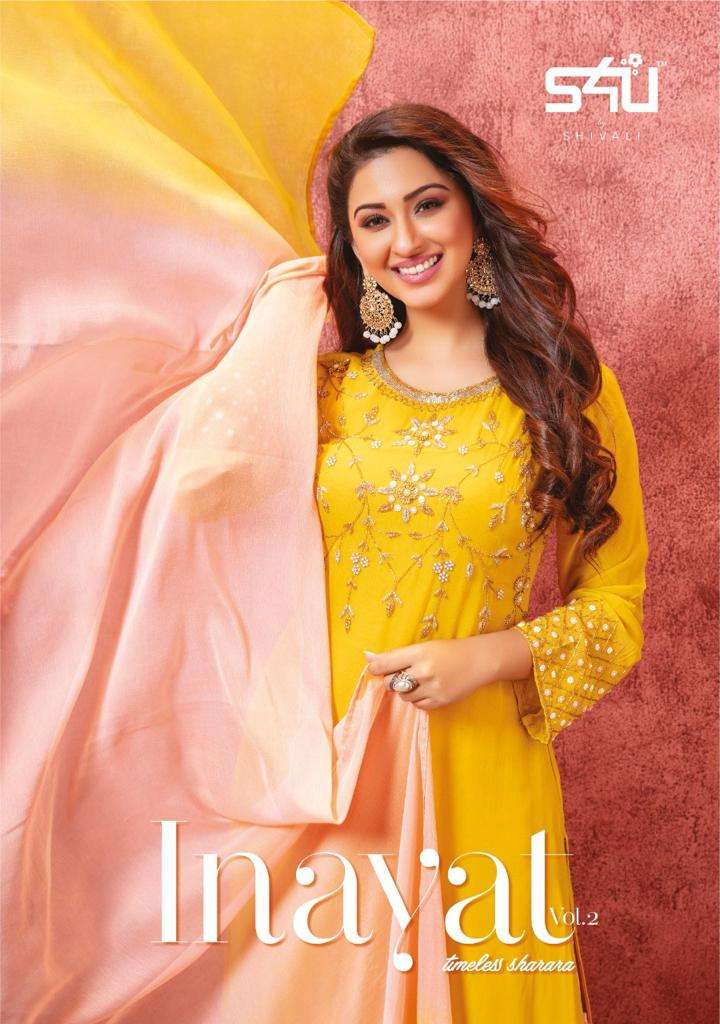 Inayat Vol 2 By S4u Shivali Ahmedabad Surat Wholesale Dealer