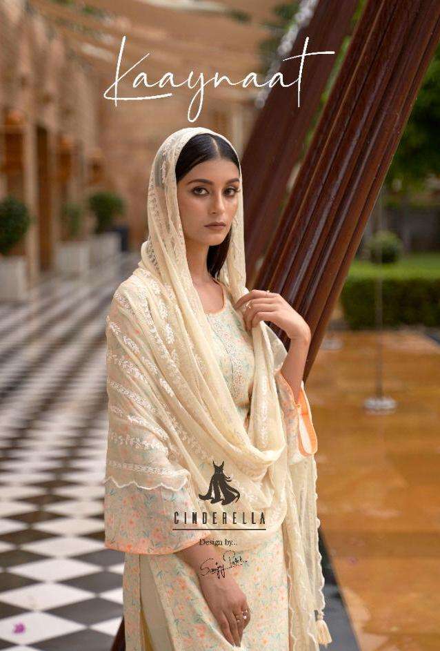 Kaaynaat By Cinderella Cotton Silk Fancy Suits