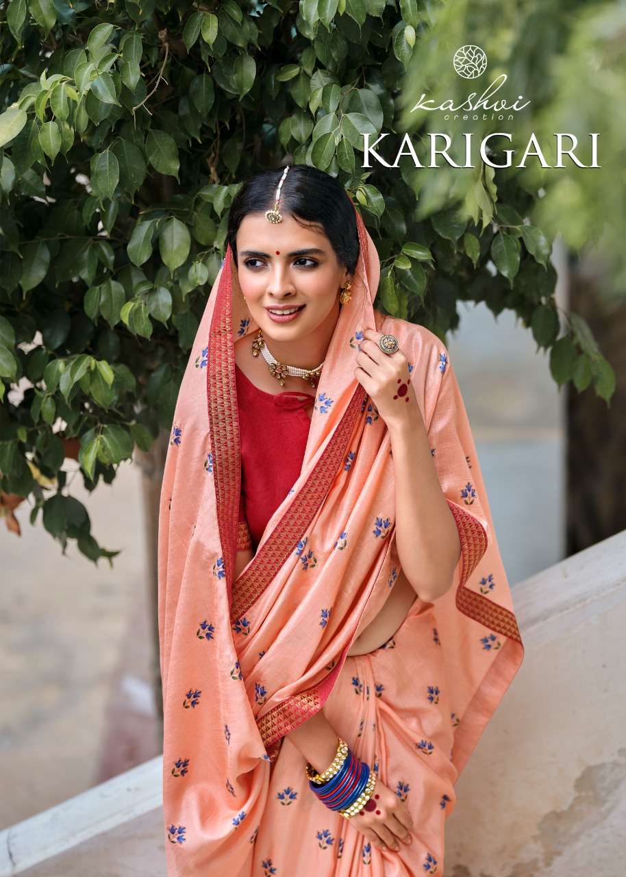 Kashvi Karigari Ethnic Traditional Wear Fancy Saree