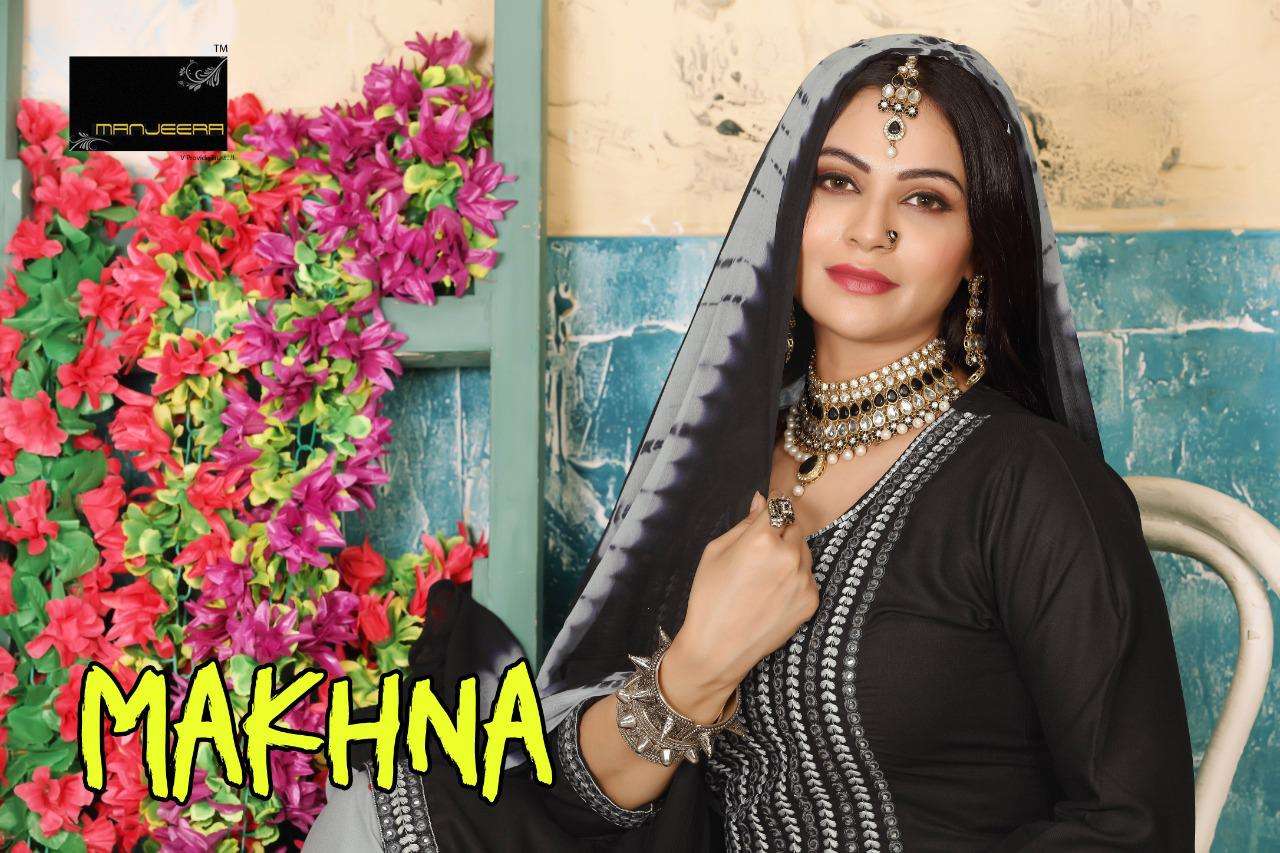 Makhna By Manjeera Heavy Rayon Readymade Suit Catalog Collection Wholesaler Lowest Best Price In Ahmedabad Surat Chennai India Uk Usa Malaysia Singapore Canada Australia Mauritius