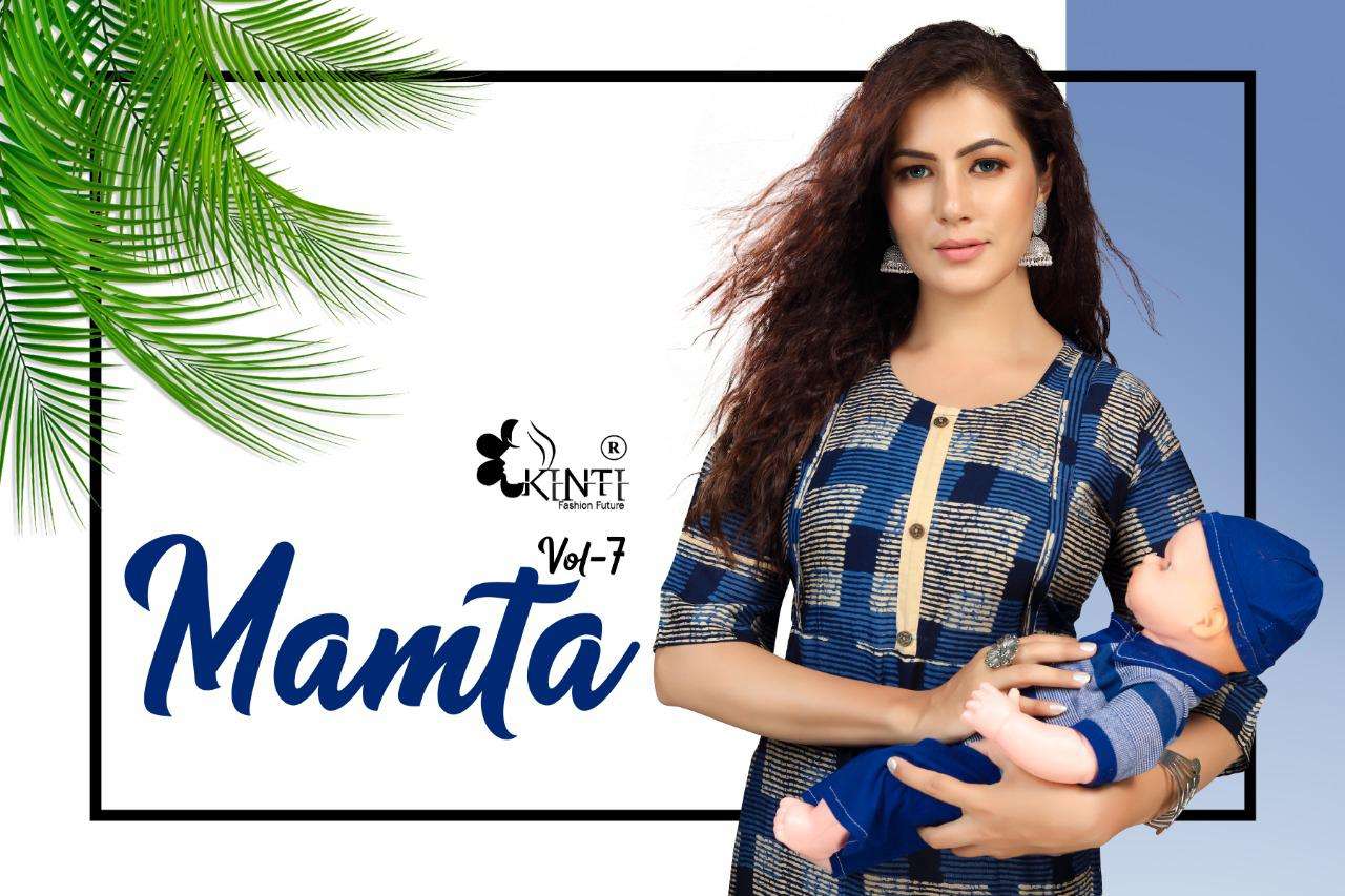 Mamta Vol 7 By Kinti Feeding Kurti For Women