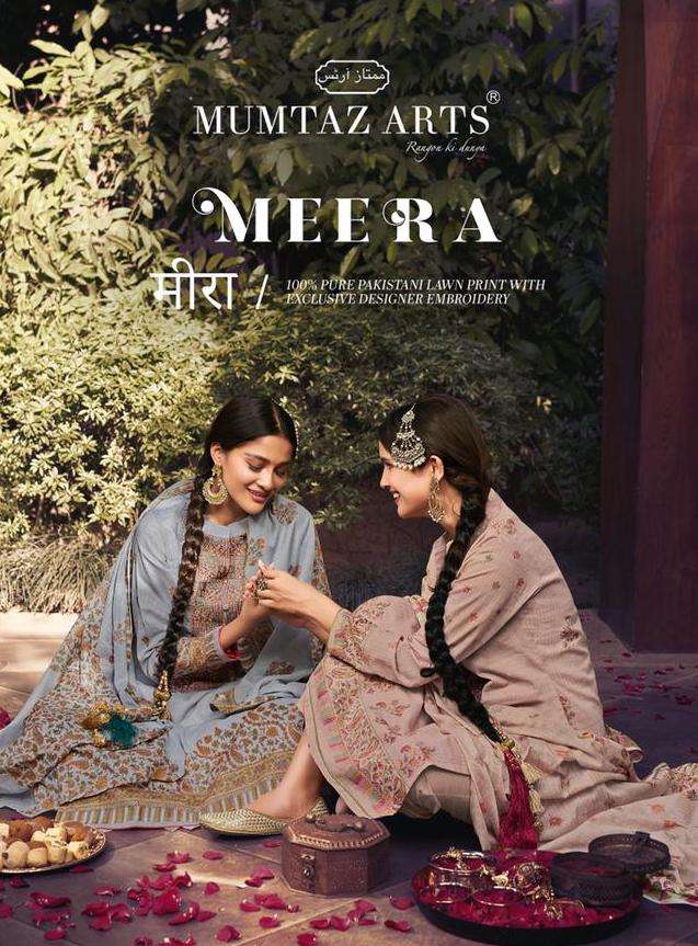 Meera Kani By Mumtaz Arts Lawn Suits Wholesaler