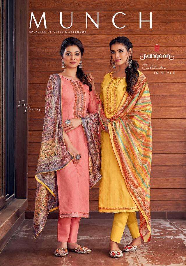 Munch By Rangoon Readymade Party Wear Fancy Salwar Suits