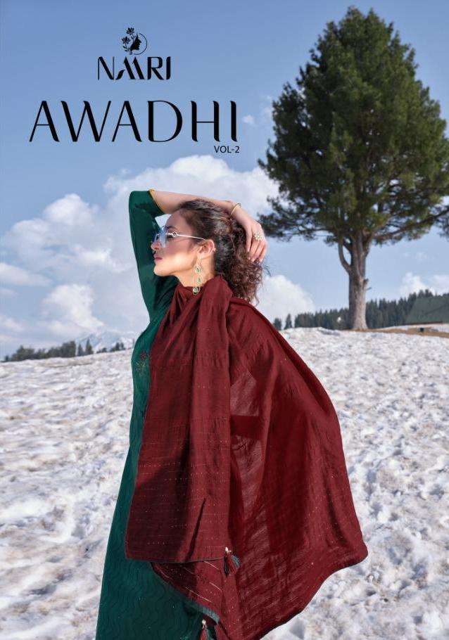 Naari Awadhi Vol 2 Jam Silk Designer Suits