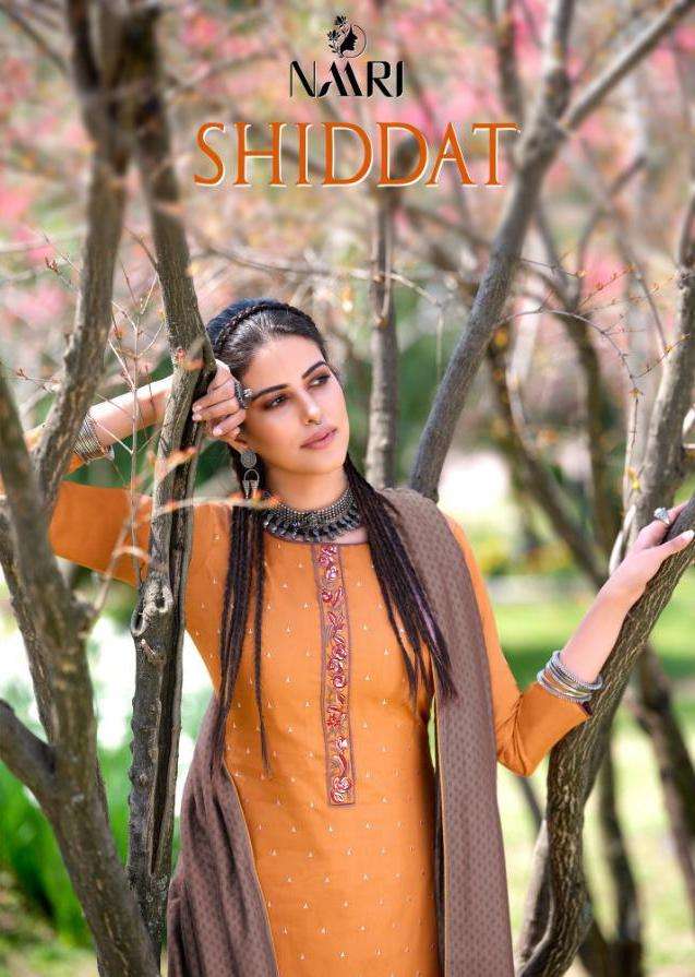 Naari Shiddat Jam Silk Cotton Designer Salwar Kameez