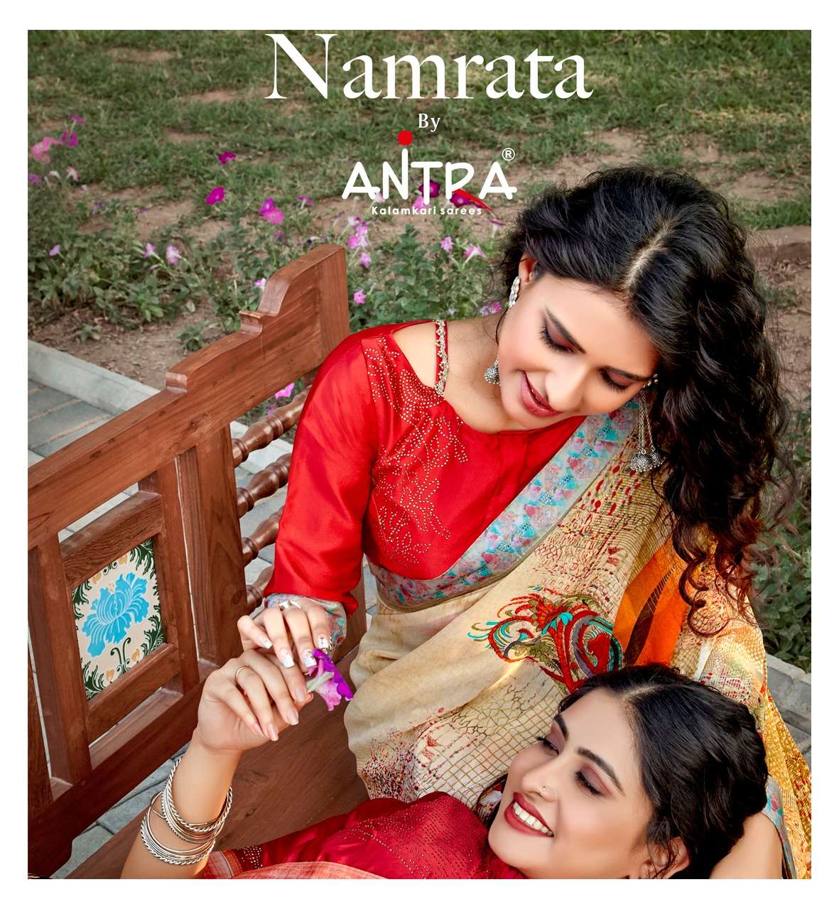 Namrata By Antra Weightless Printed Casual Sarees