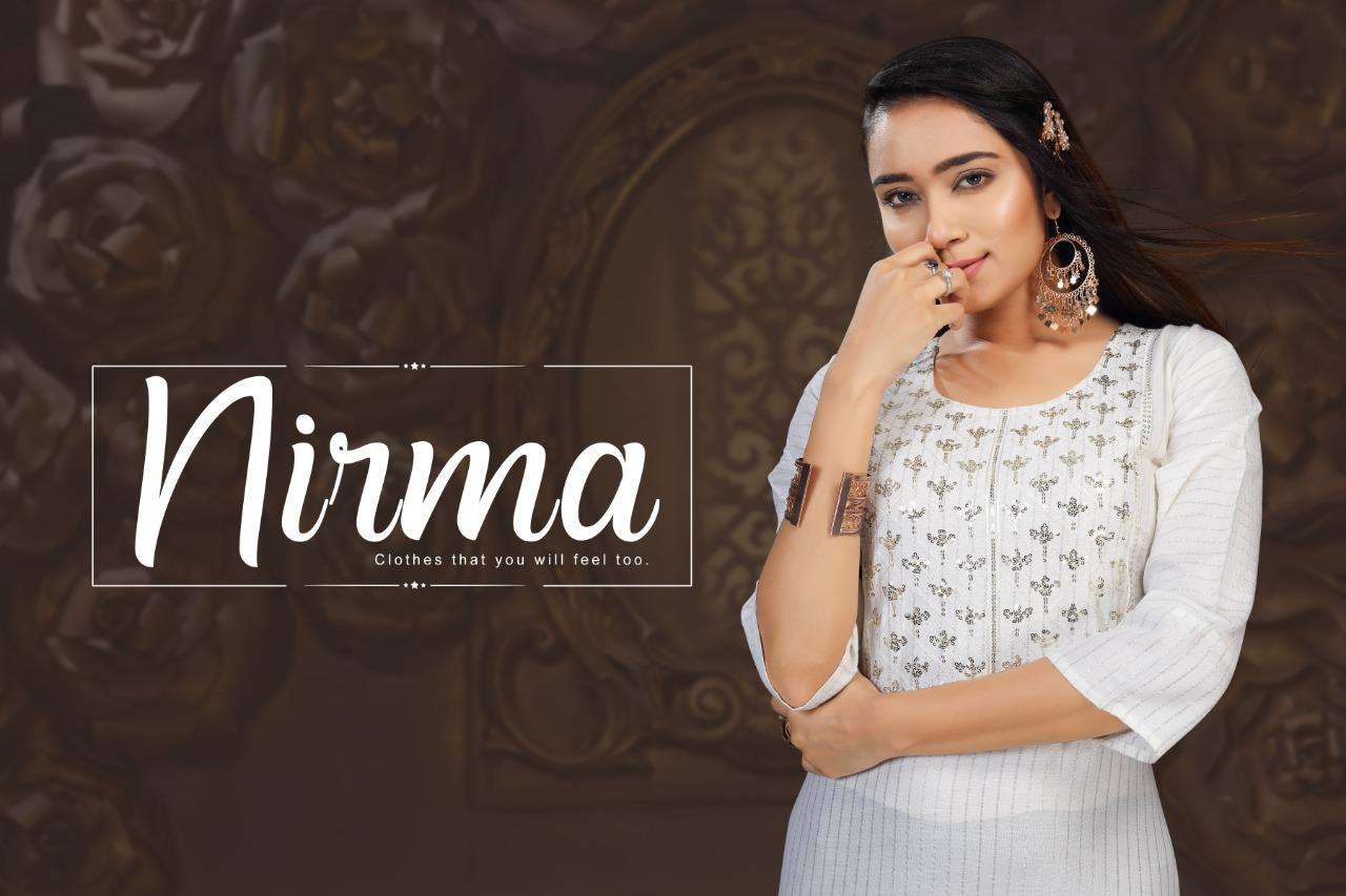 Nirma By Trendy Heavy Rayon With Sequence Work Catalog Collection Wholesaler Lowest Best Price In Ahmedabad Surat Chennai India Uk Usa Malaysia Singapore Canada Australia Mauritius