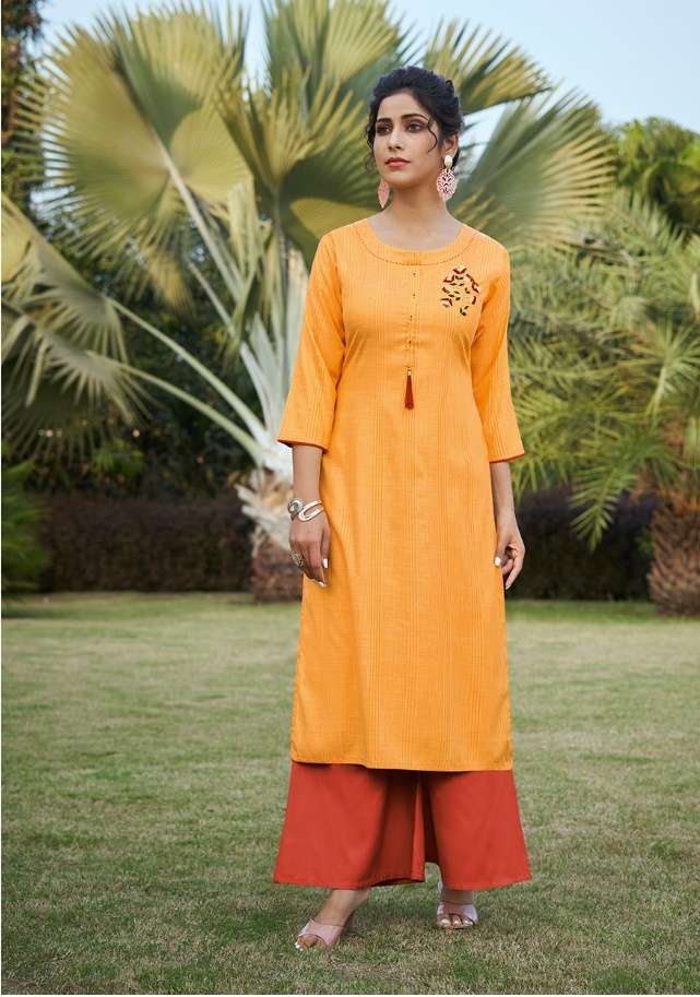 Nitika Nx By Tunic House Designer Hand Work Kurti