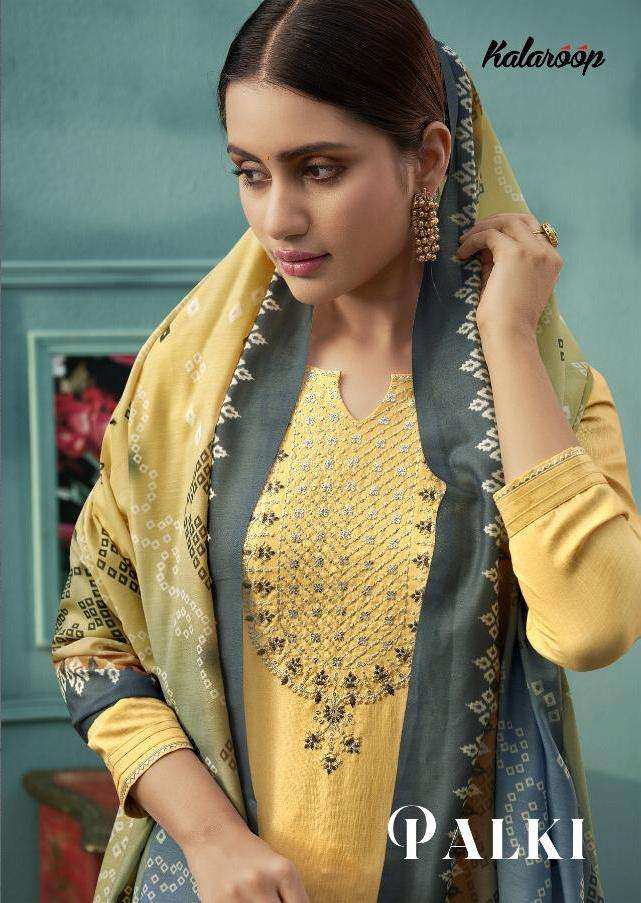 Palki By Kalaroop Readymade Suits Wholesaler