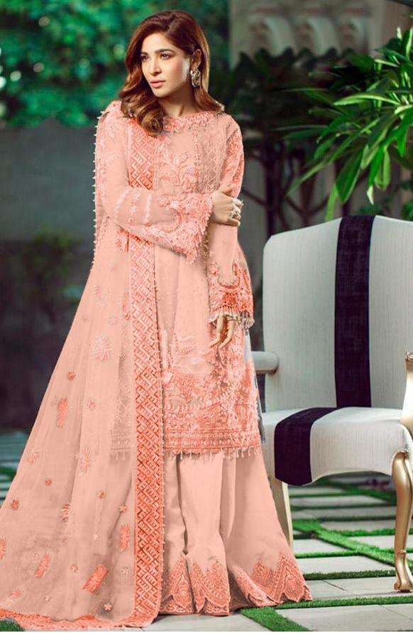 Ramsha 242 Nx Party Wear Designer Suits